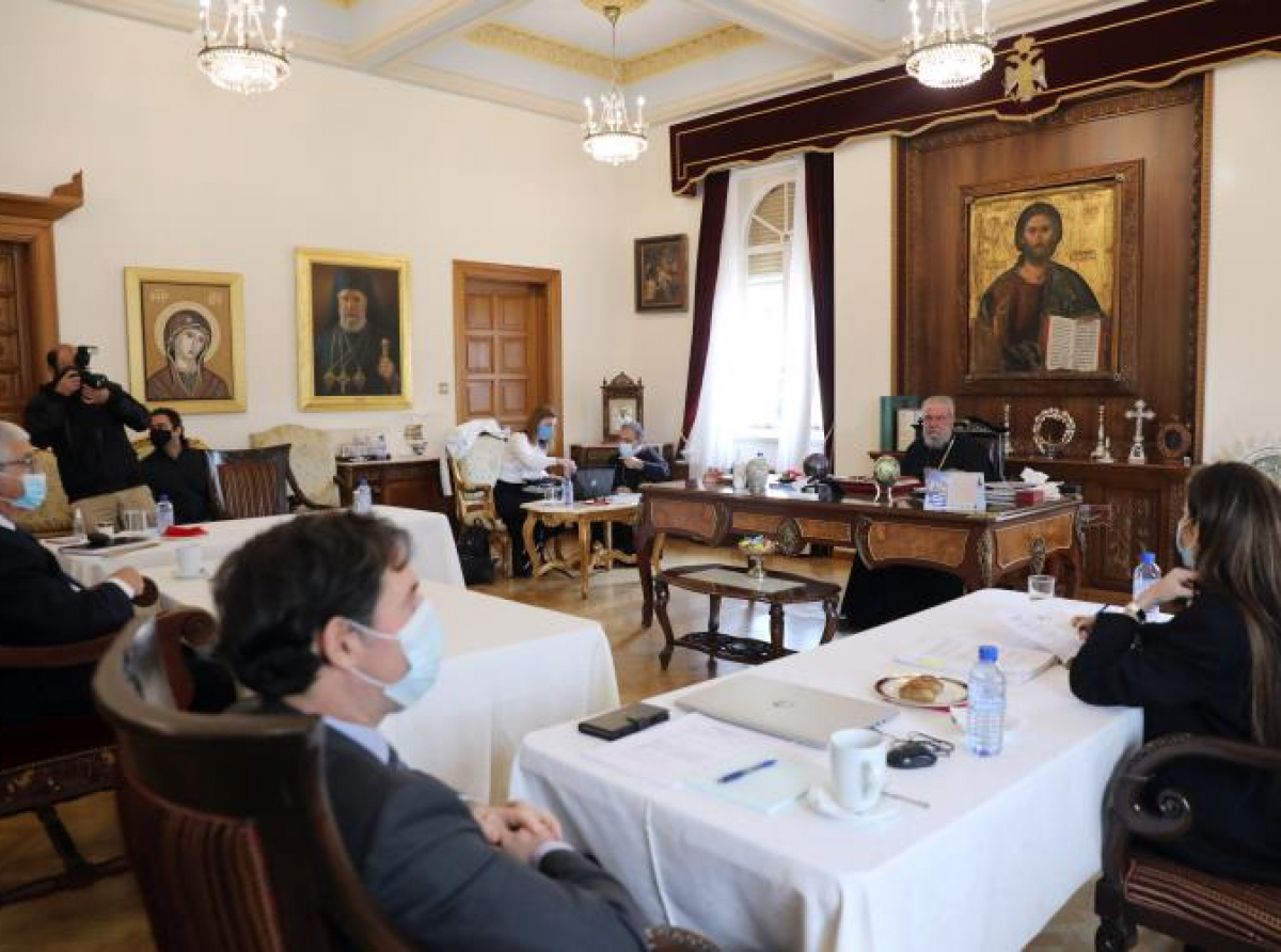 Αρχιεπίσκοπος: Κατέθεσε για το θέμα των πολιτογραφήσεων στην Ερευνητική